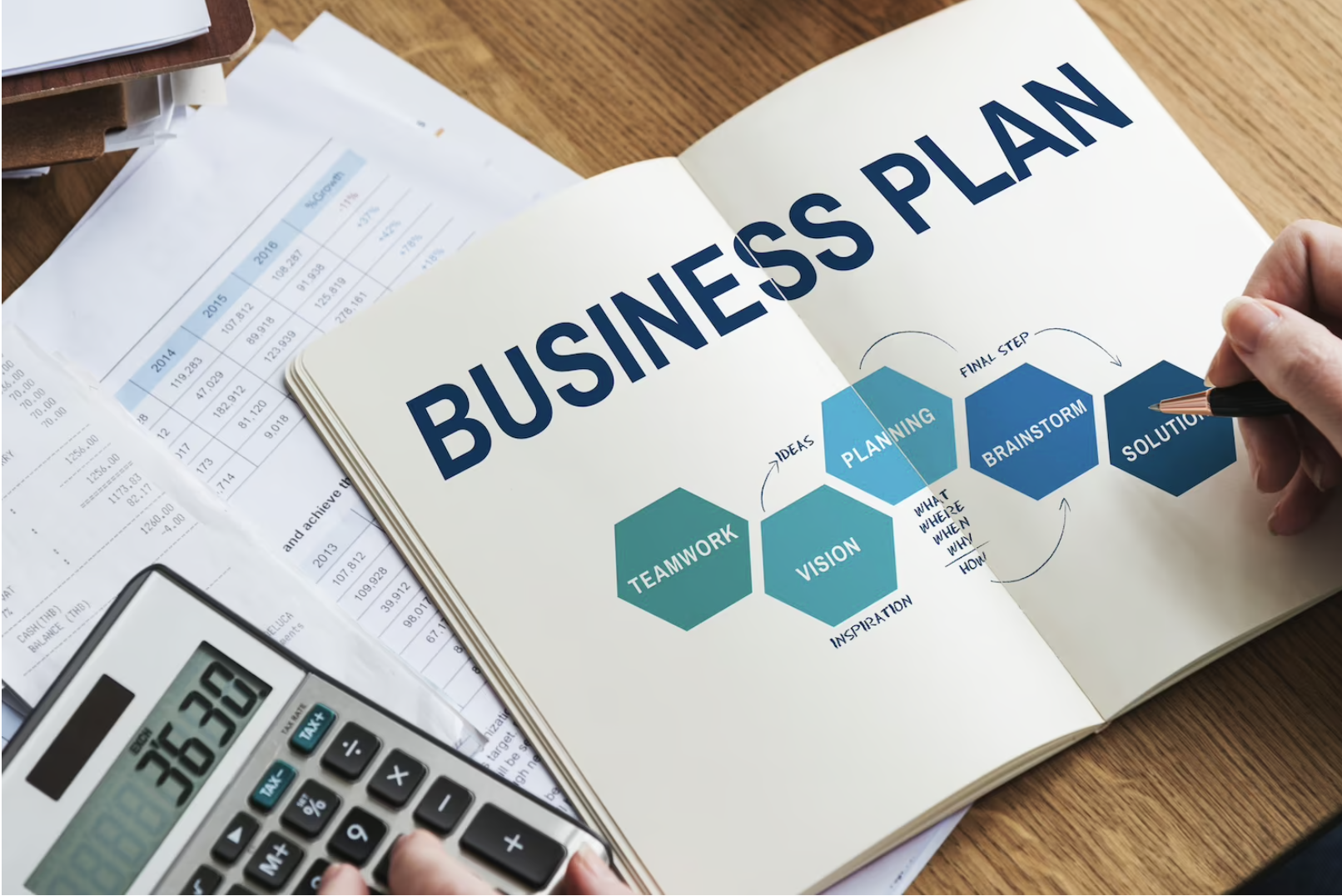 Develop a business plan